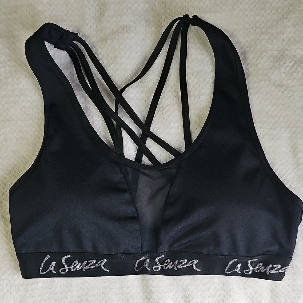 $2 La Senza Black Strappy Bralette